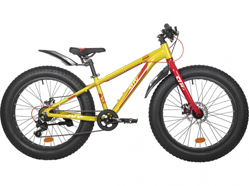 Велосипед Novatrack Fatbike 24" Suv м