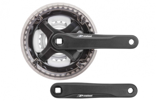 система шатунов SR Suntour CW-XCCT102PBG  24/34/42Т, под ромб, 170мм